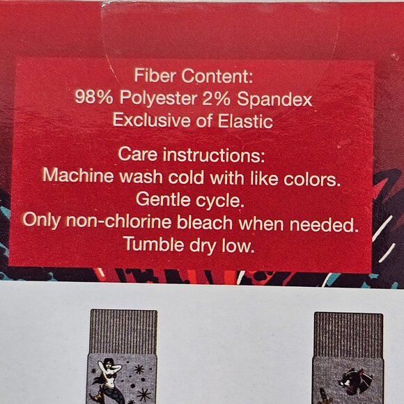 Good Boy Holiday Fun No Regrets Crew Sock 3 Pack Men's Size 6-12 NIP - Picture 9 of 9